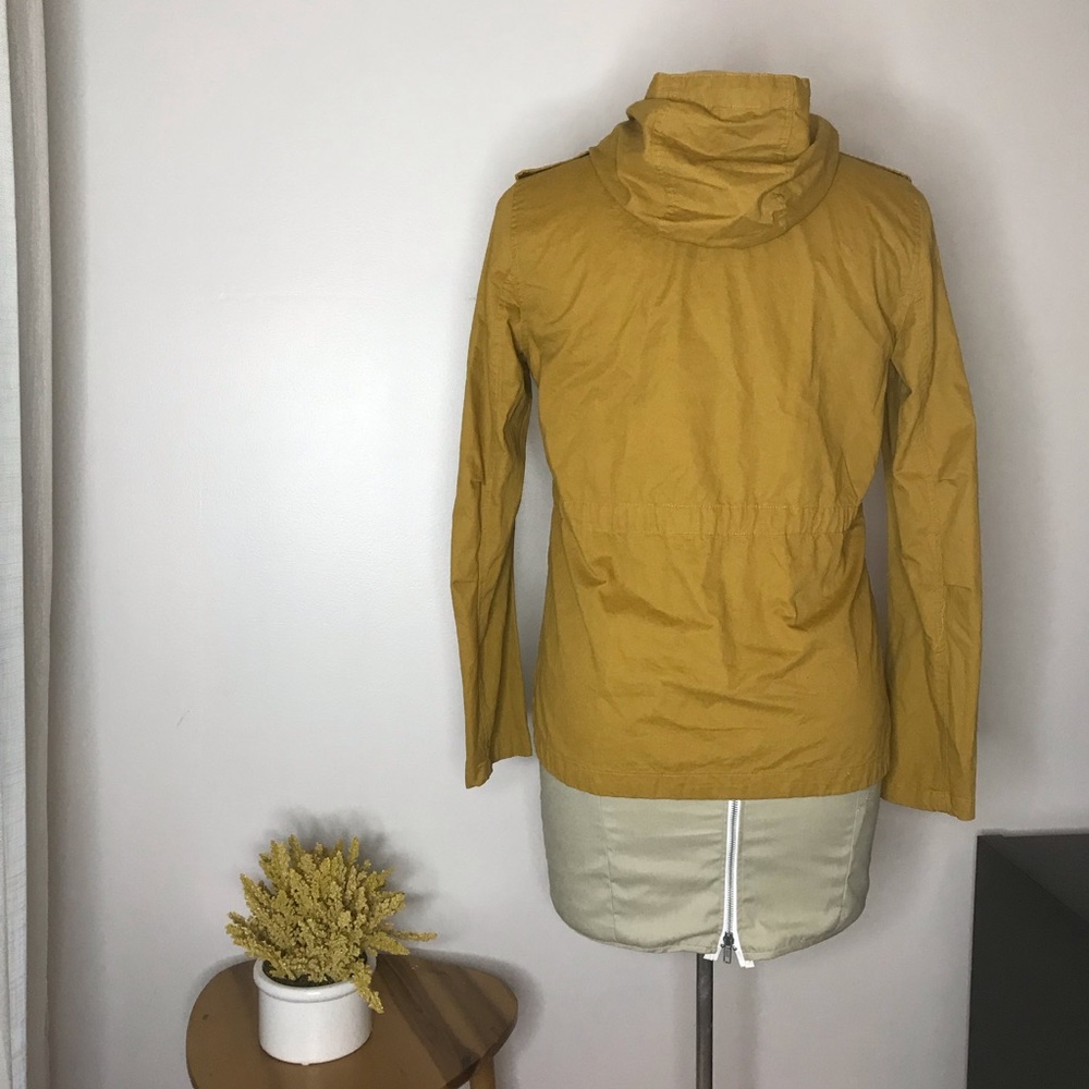 Yellow Utility Jacket - Picture 5 of 7